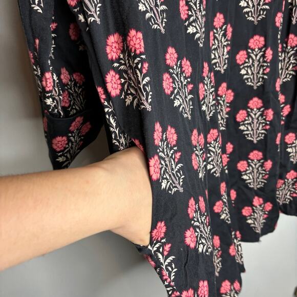 Tuckernuck Black Dahlia Megan Mini Dress - Picture 4 of 10